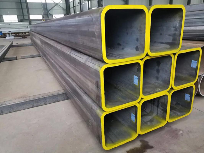 大口徑厚壁無縫方管